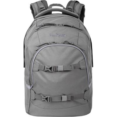 Schulrucksack MCNEILL "Milo", Kinder, Gr. B/H/T: 30cm x 43cm x 23cm, grau, Polyester, Rucksäcke Schulrucksack