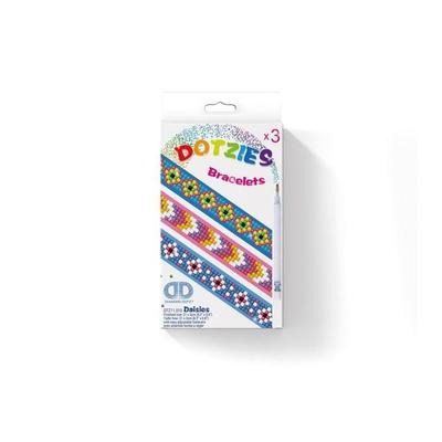 Dotzies by Diamond Dotz Armbänder Retro Blau