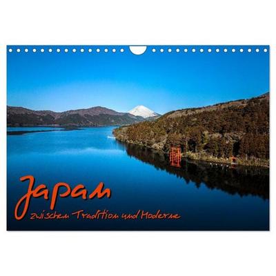Japan - zwischen Tradition und Moderne (Wandkalender 2026 DIN A4 quer), CALVENDO Monatskalender