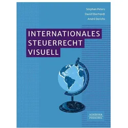 Internationales Steuerrecht visuell, Fachbücher von Stephan Peters, David Eberhardt, André Derichs