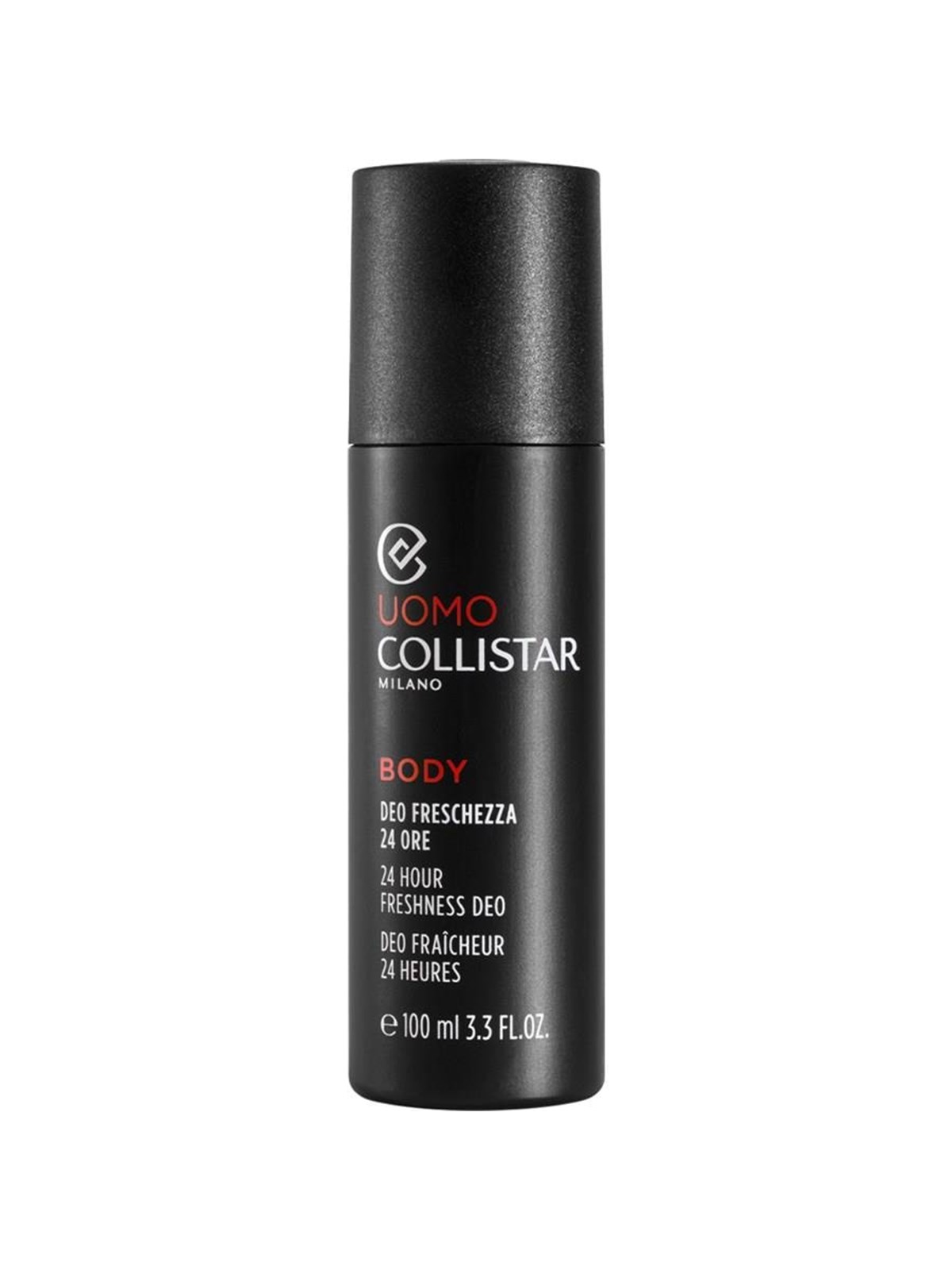 Collistar Linea Uomo 24H Freshness Deo Spray 100 ml - 100 ml0