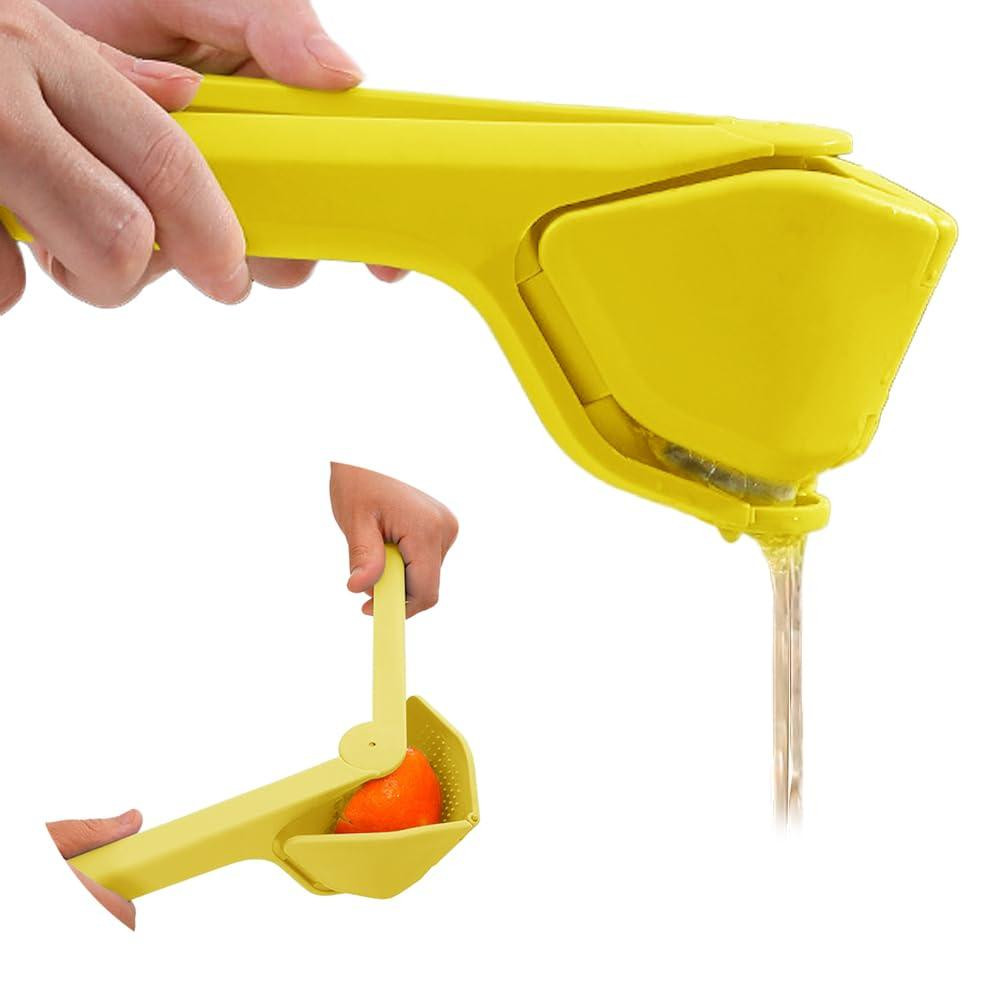 Dripio Handmatige citruspers, Geel, 25 cm