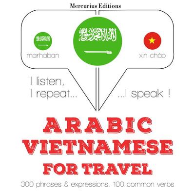 Travel words and phrases in Vietnamese - JM Gardner, Audio, 9782821136182