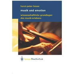 Musik und Emotion, Fachbücher von Horst-Peter Hesse