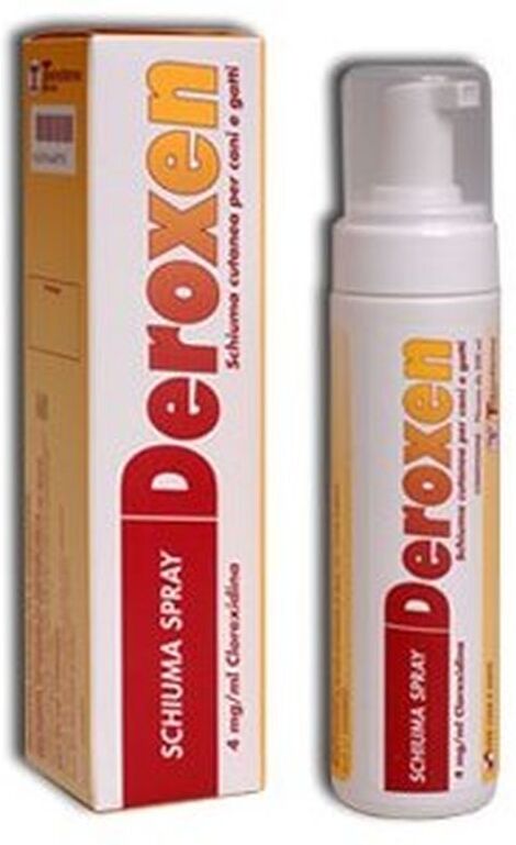 Deroxen Spray Schiuma 200ML