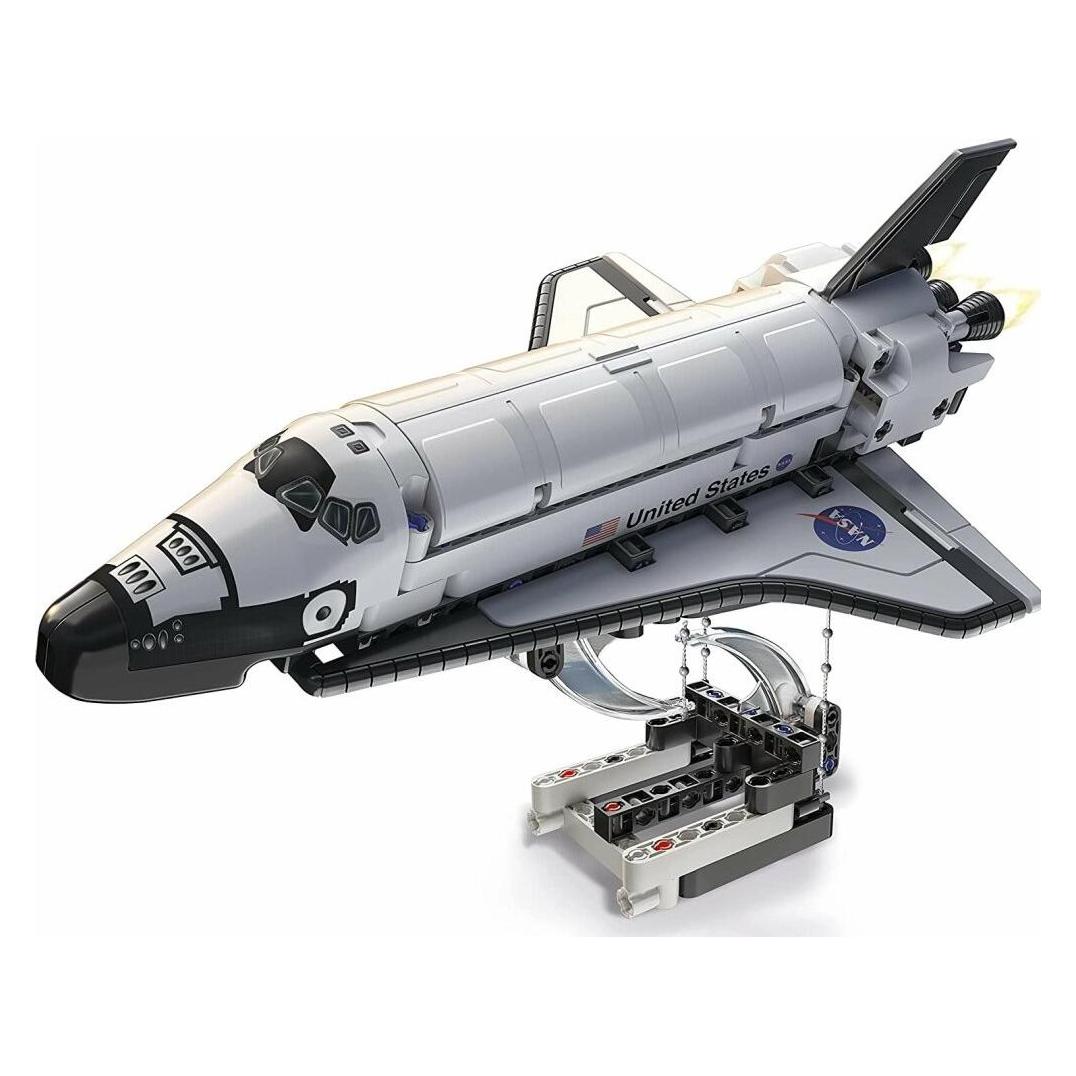 Clementoni Science & Play NASA Floating Shuttle, Spacecraft, Astronomy, 8 yr(s), Multicolour (78801)