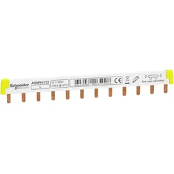 Schneider Electric A9XPH112 Phasenschiene Steg, ablängbar, 1P, 12 TE, 100A