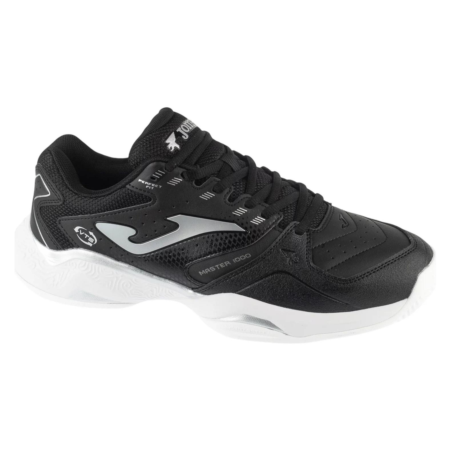 Joma Master 1000 Men 2601 TM100W2601C Czarne 46 (TM100W2601C)