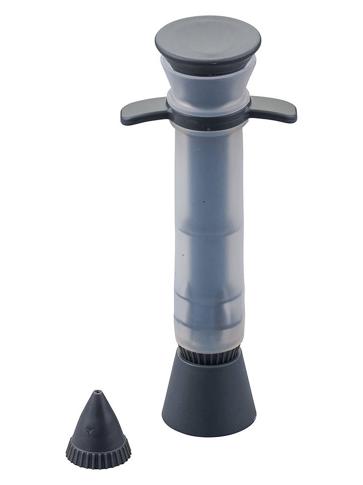 Dr. Oetker Dekorierstift in Grau - (L)14 cm - onesize