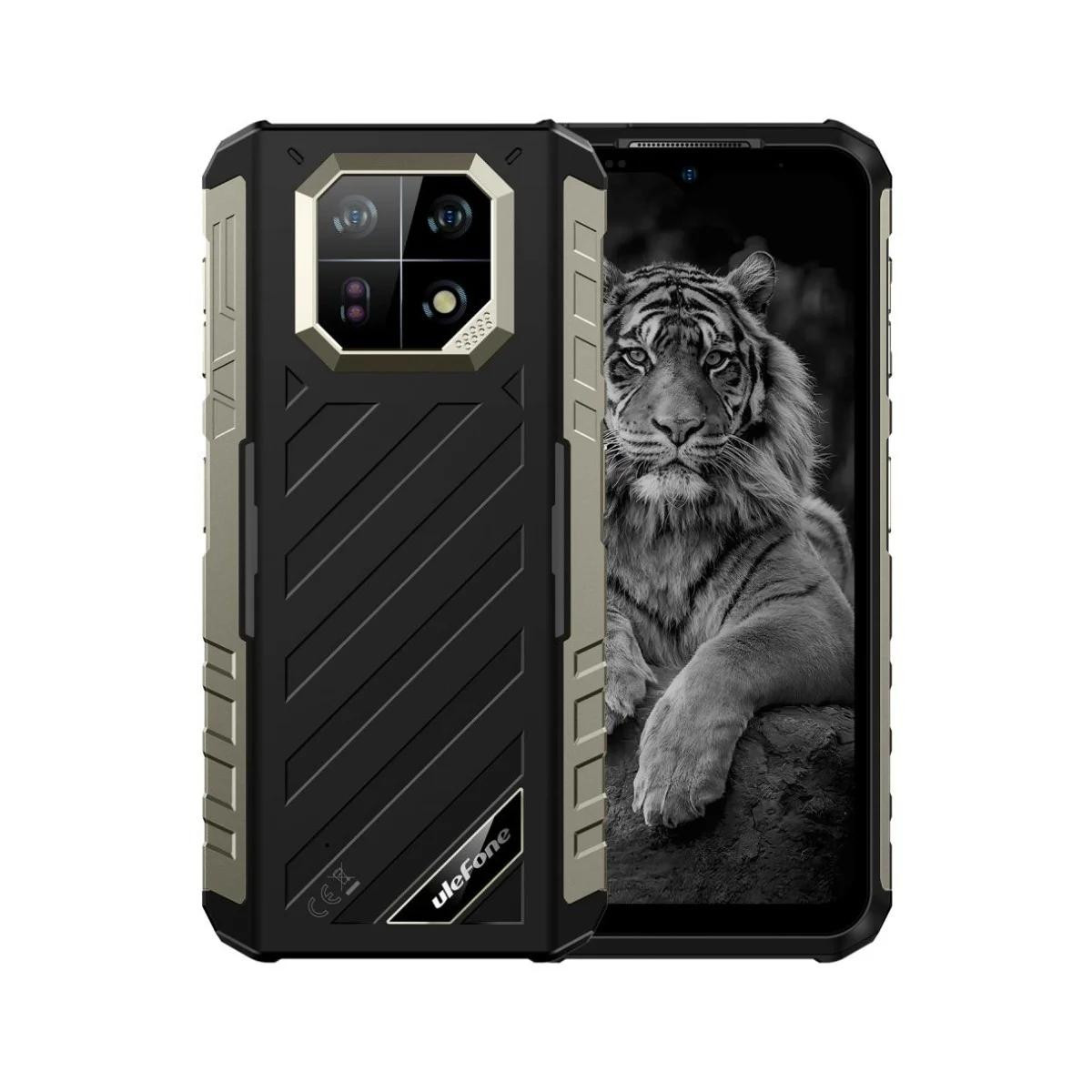 UleFone Armor 22 Pro Smartphone, Zwart, MIL-STD norm