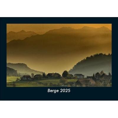 Berge 2025 Fotokalender DIN A5