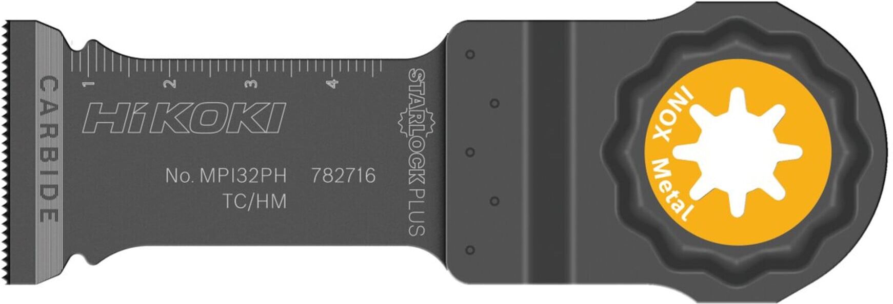 HiKOKI Multitool-Klinge BIM STARLOCK PLUS MPI32PH 50x32mm (782716)