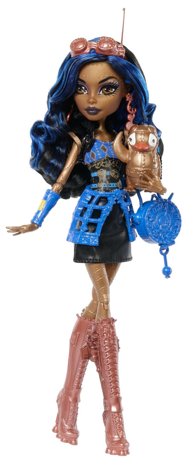 Monster High Boo-riginal Creeproduction Robecca Steam Pop voor meisjes en jongens, meerkleurig