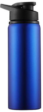 Universal Stock Stainless Steel Bike Water Bottle Lightweight Cycling Sports Bottle blue