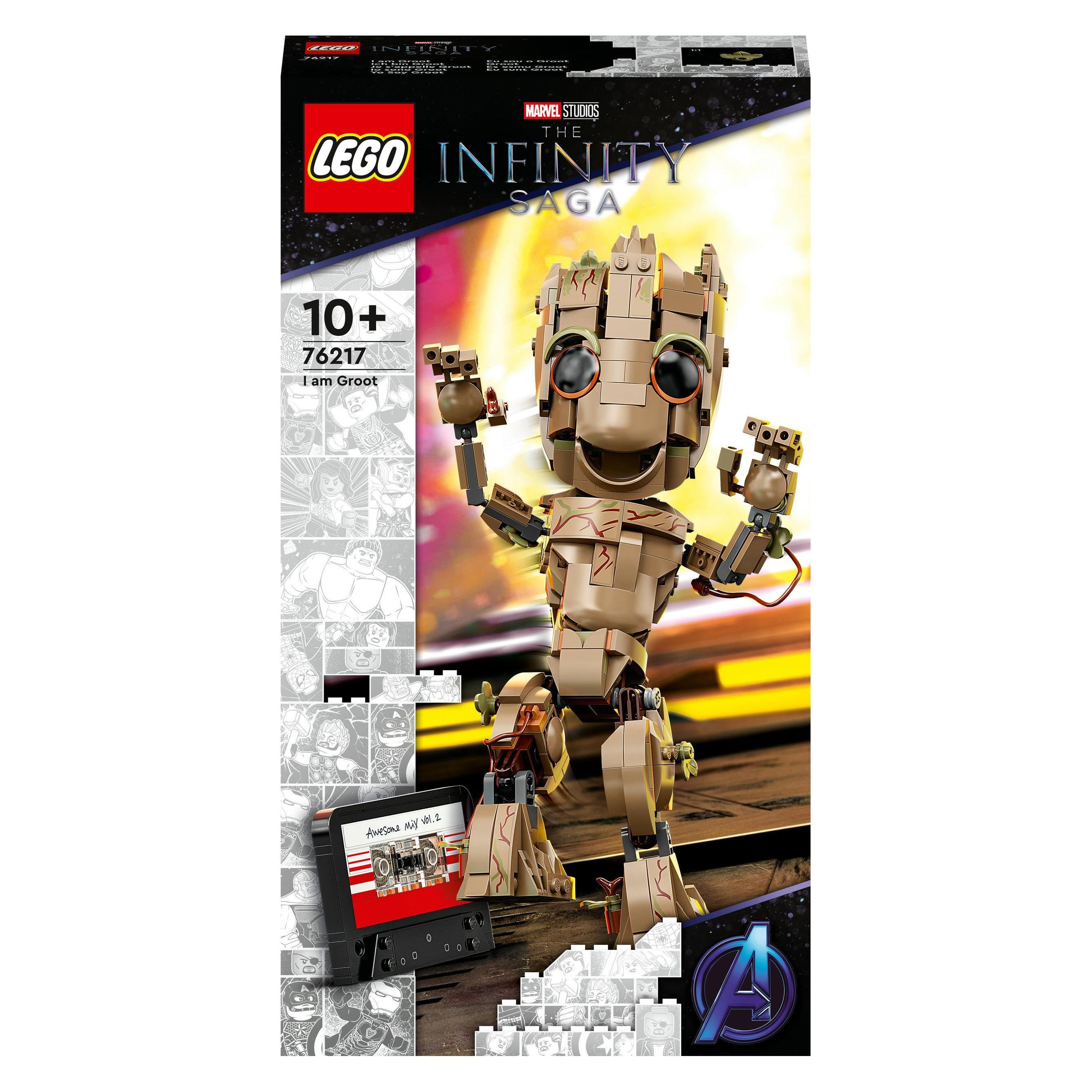 LEGO Ich bin Groot (76217, LEGO Marvel) (76217)