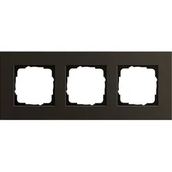 Gira Abdeckrahmen 3-fach 0213127