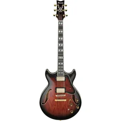 Ibanez AM153QA-DBS - E-Gitarre
