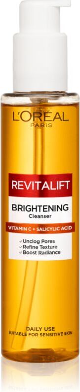 L’Oréal Paris Revitalift Vitamin C foam cleanser for the face with vitamin C 150 ml