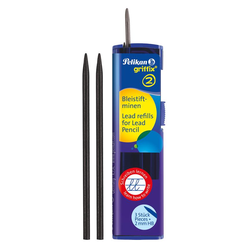Pelikan Griffix (3 Stk., 2 mm, HB) (960476)