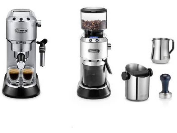 Delonghi - Machine À Expresso Pack Barista Eckg6821.M