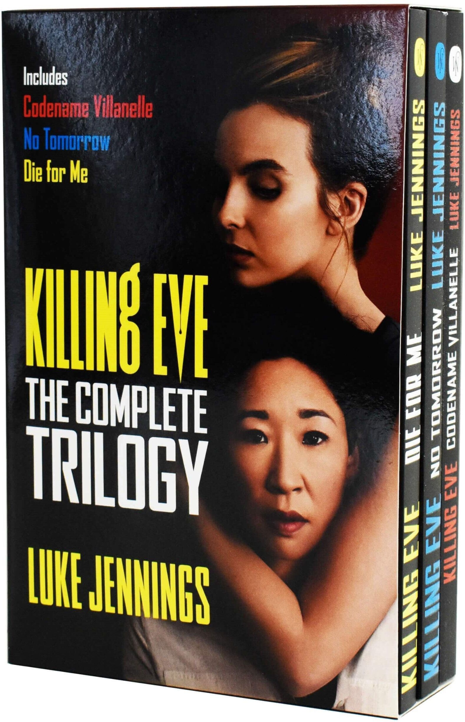 Killing Eve by Luke Jennings 3 Books Collection Box Set - Fiction - Paperback John Murray Press