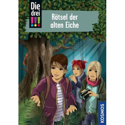 Die drei !!!, 97, Rätsel der alten Eiche, Gebundene Ausgabe von Maja von Vogel, Kosmos, 978-3-440-17475-3