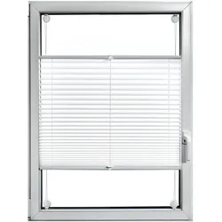 Gardinia, Rollo, Plissee Vacufix mit Saugnäpfen (90 x 130 cm)
