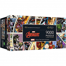 Trefl Puzzle - Marvel Avangers - Across the Comic Universe - 9000 Teile 301616