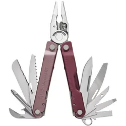 Leatherman Rebar Multi-Tool - STK - heathered cranberry