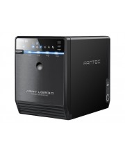 FANTEC QB-35US3-6G Festplatten-Array 4 Schächte SATA-600 SATA 3Gb/s USB 3.0 extern (1695)