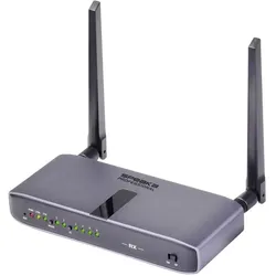 SpeaKa Professional SP-HWR-600 HDMI-Funkübertragung (Empfänger) 150 m 5180 MHz, Switch Box
