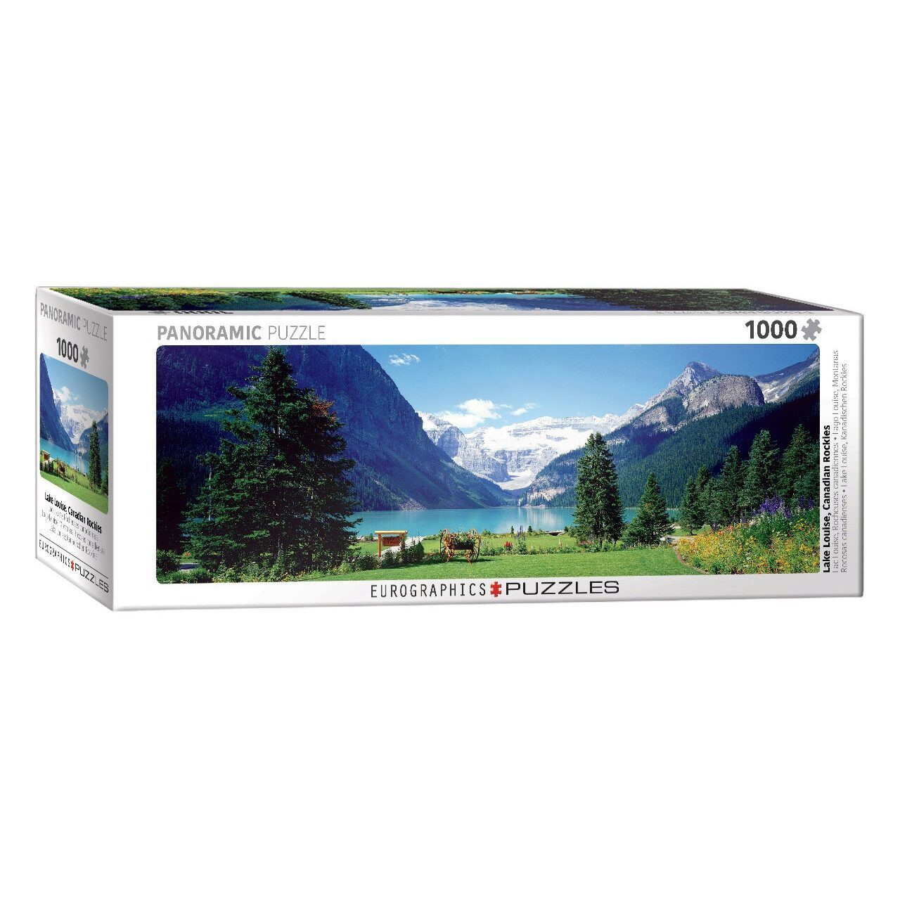 Eurographics Legpuzzel Landschap 1000 stukjes