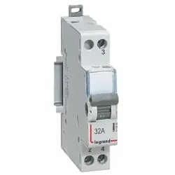 Legrand 412900 Wechselschalter CX3 1 Wechsler 32A, Gebrauchskat. AC-22A, 1TE