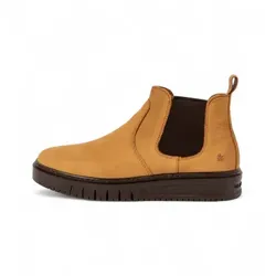 Art Unisex. 1178911F3003_024 Leder-Stiefeletten 1789 Belleville gelb (40), Wohnung, Keine, Lässig
