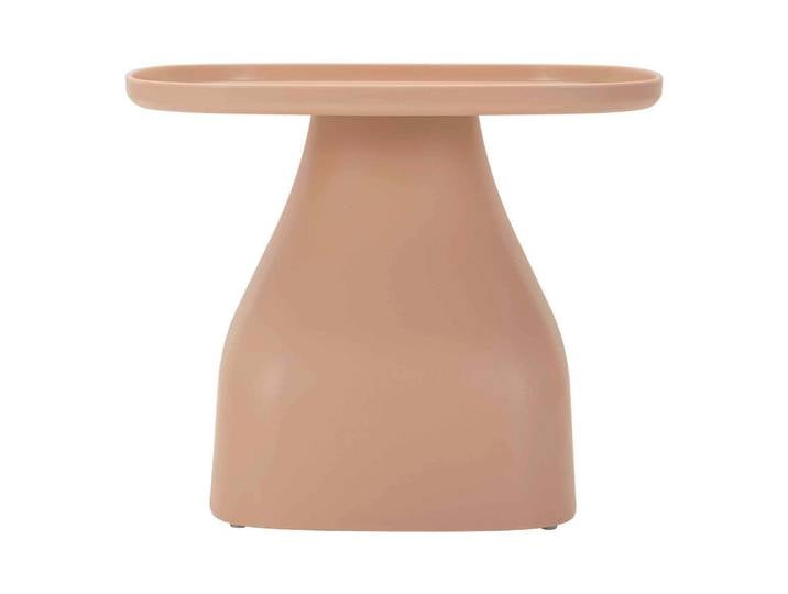 Mauro Ferretti Couchtisch, Rosa, Kunststoff, 48x38x48 cm, Wohnzimmer, Wohnzimmertische, Couchtische