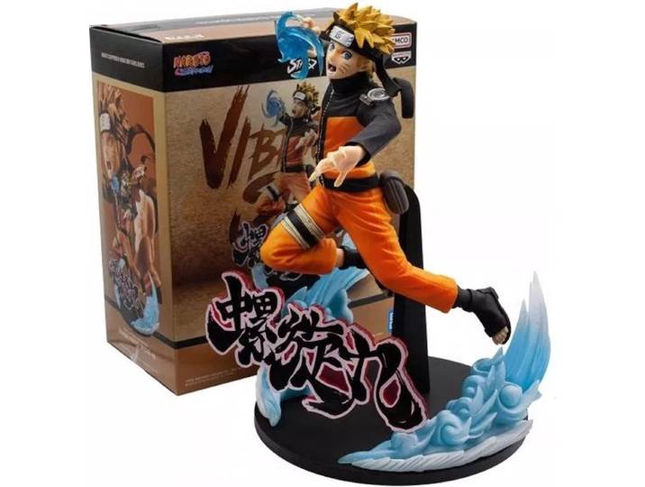 Bandai Banpresto Naruto Shippuden - Vibration Stars Figure - Uzumaki Naruto Special version