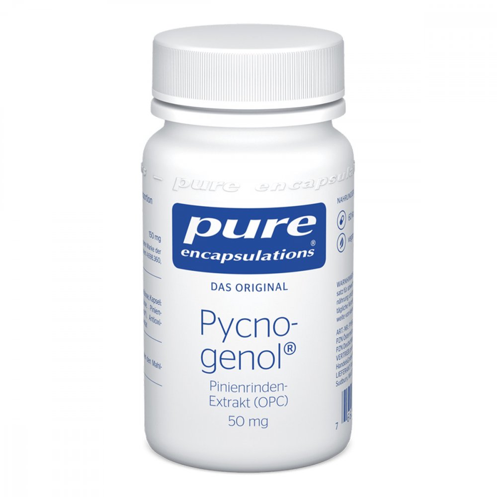 pro medico GmbH Pure Encapsulations Pycnogenol 50 mg Kapseln 02767792
