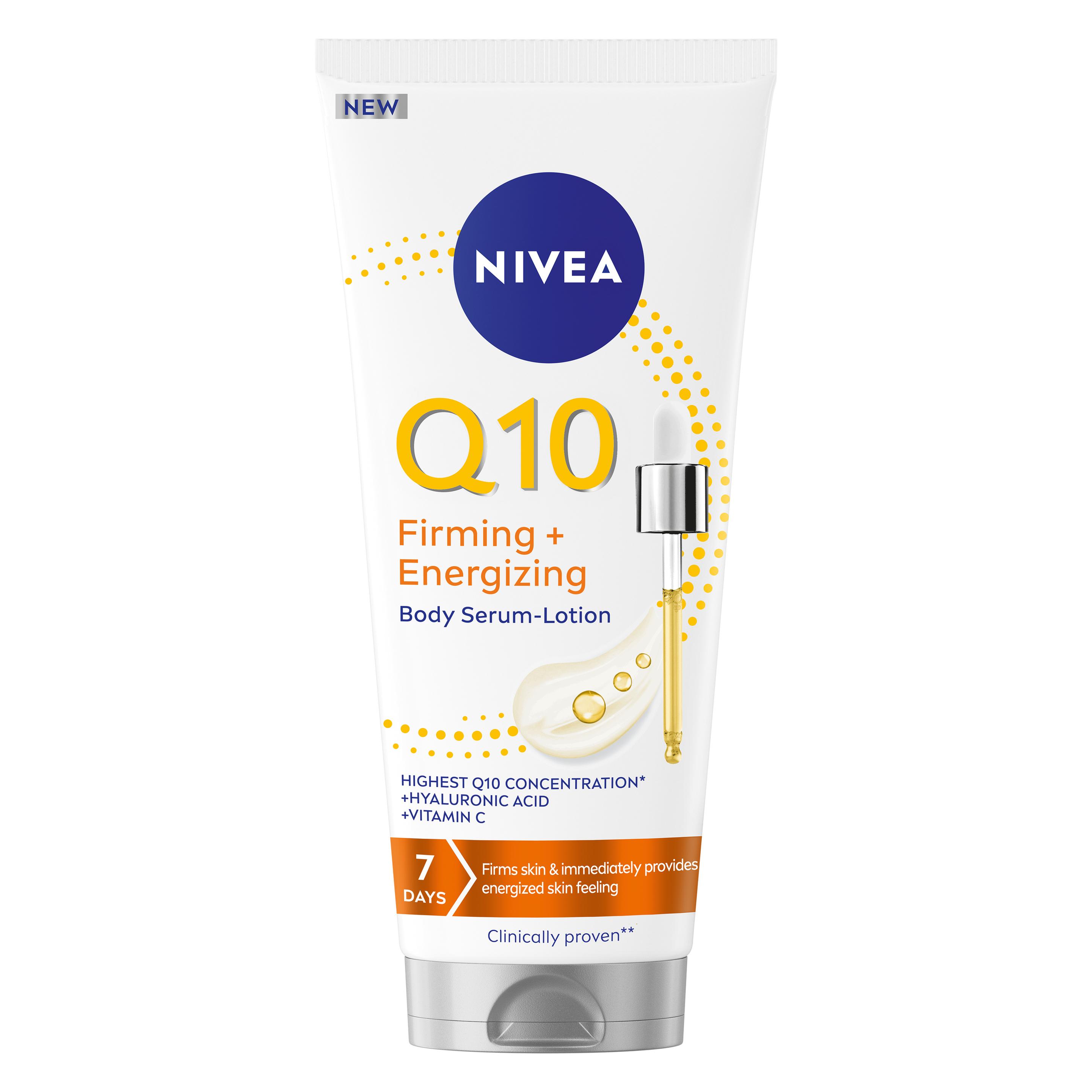 Nivea Q10 Firming + Energizing Serum Body Lotion 200ml (200 ml) (4006000150970)