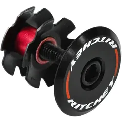 RITCHEY Aheadkappe Superlogic inkl. Kralle 1 1/8" schwarz