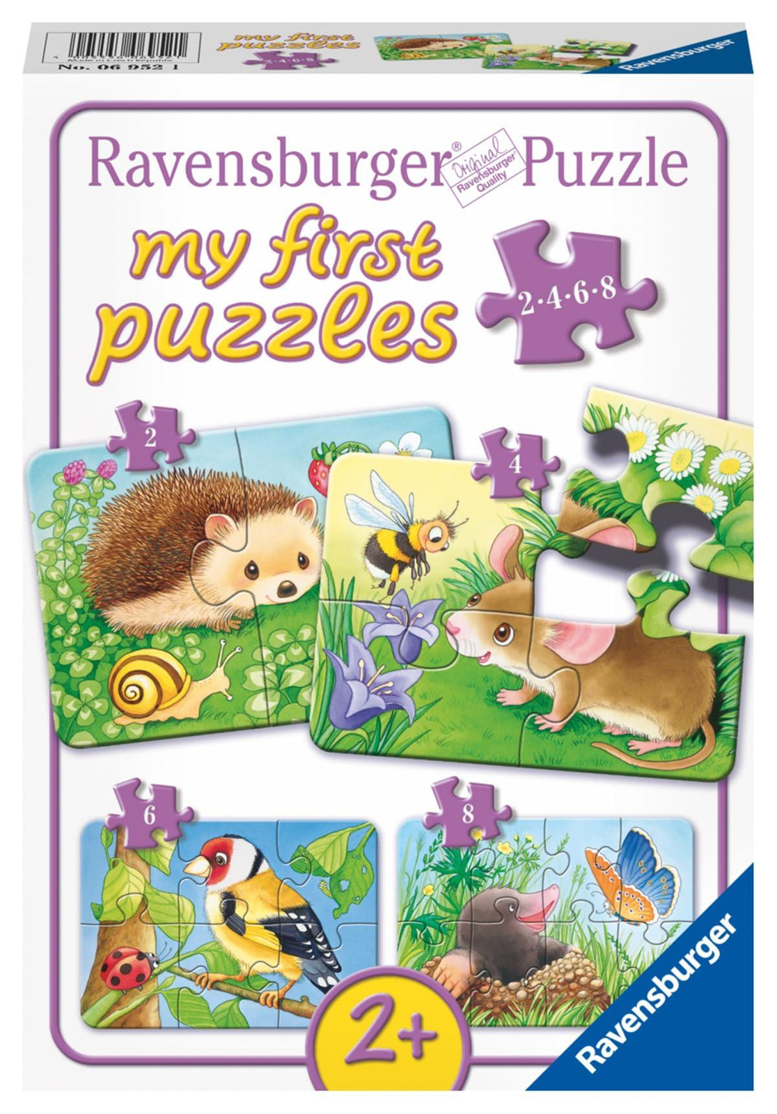 Ravensburger Schattige tuindieren speelgoed