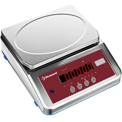Elektronische Waage aus Edelstahl, 4Kg x 0,1g, IP68 (BAL68/4-01)
