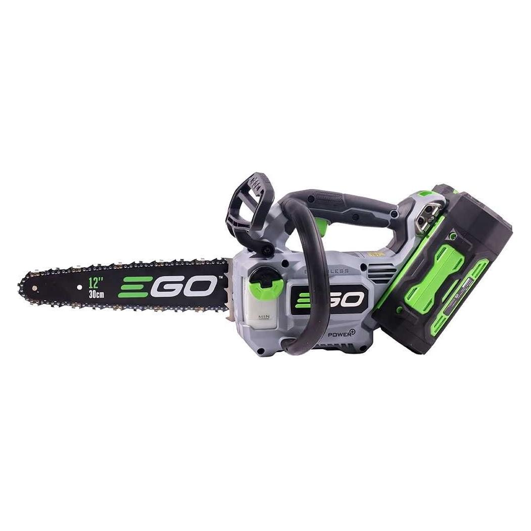 EGO CS1200E Akku Baumschnitt-Kettensäge, 30cm Schwertlänge (Akku Kettensäge) (204017)