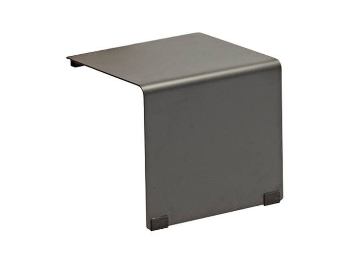 Zebra Fly Lounge Beistelltisch, klein Aluminium