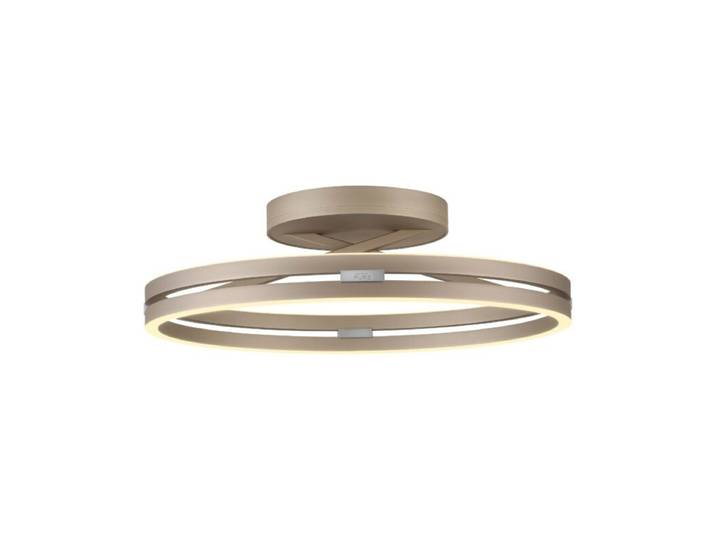 Paul Neuhaus Deckenleuchte Pure Loop, LED-Ring, Fernbedienung -