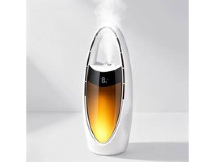 Ventilateur Colonne Portable Sans Fil 4000Mah Ventilateur Tour De Table 35Cm Avec Humidificateur 9 Niveaux De Vitesse Veil[VV91]