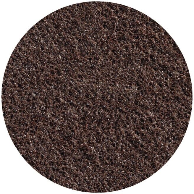 Disque abrasif en non-tissé Scotch Brite SC-DH D. 115 mm gran.gross. marron 3M (7100233774)