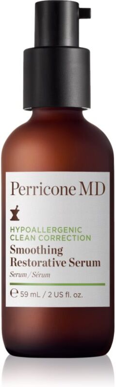 Perricone MD Hypoallergenic Clean Correction Smoothing Restorative Serum glättendes Serum zur Feuchtigkeitsversorgung und Aufhellung der Haut 59 ml
