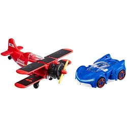 Transformers Sonic the Hedgehog x Wingtail und Blue Booster