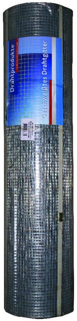 hadra Grillage soudé par points 25m 10,6x10,6x0,90x1000mm galvanisé (4013514767839)