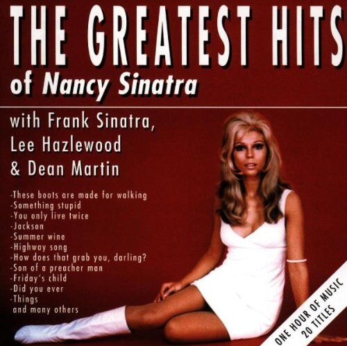 Nancy Sinatra - Greatest Hits - Preis vom 09.10.2026 07:28:09 h